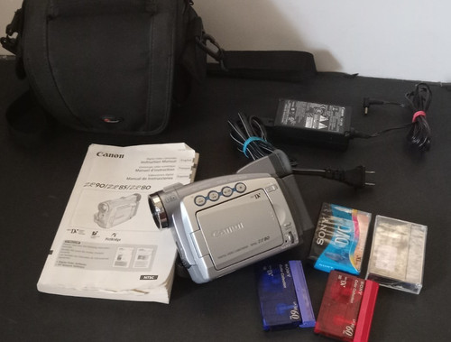 Canon zr80 digital video - zr80,